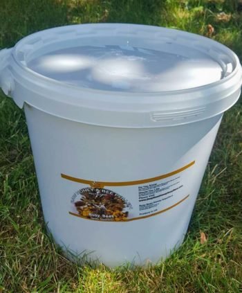 bee pollen honey 14kg