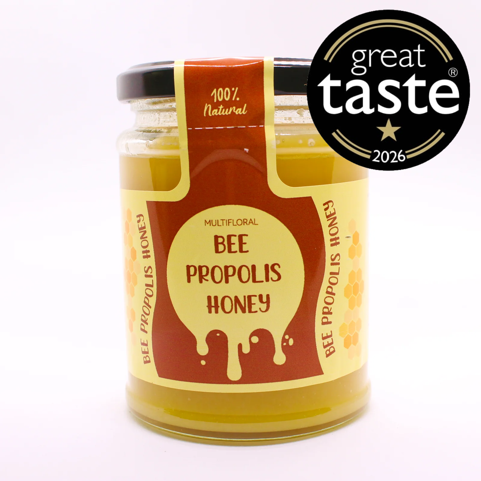 Pure Raw Bee Propolis Honey 300g