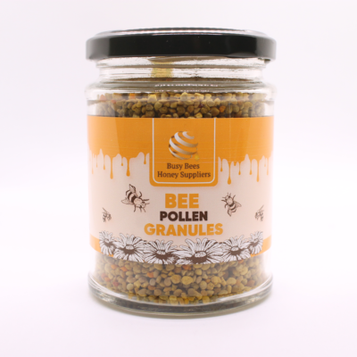 Raw bee pollen granules