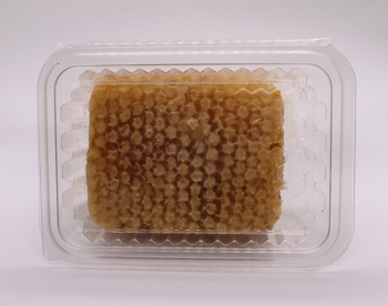 Raw cut honeycomb