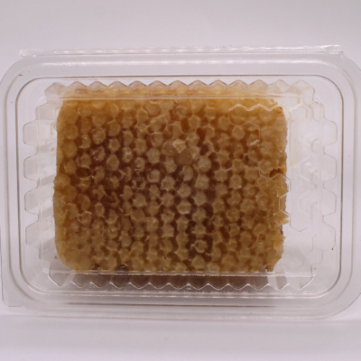 Raw cut honeycomb