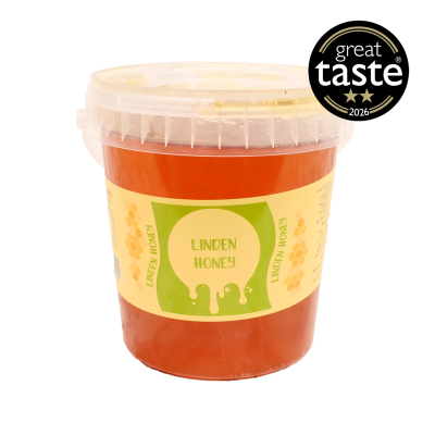 Pure Raw Linden Honey 1kg