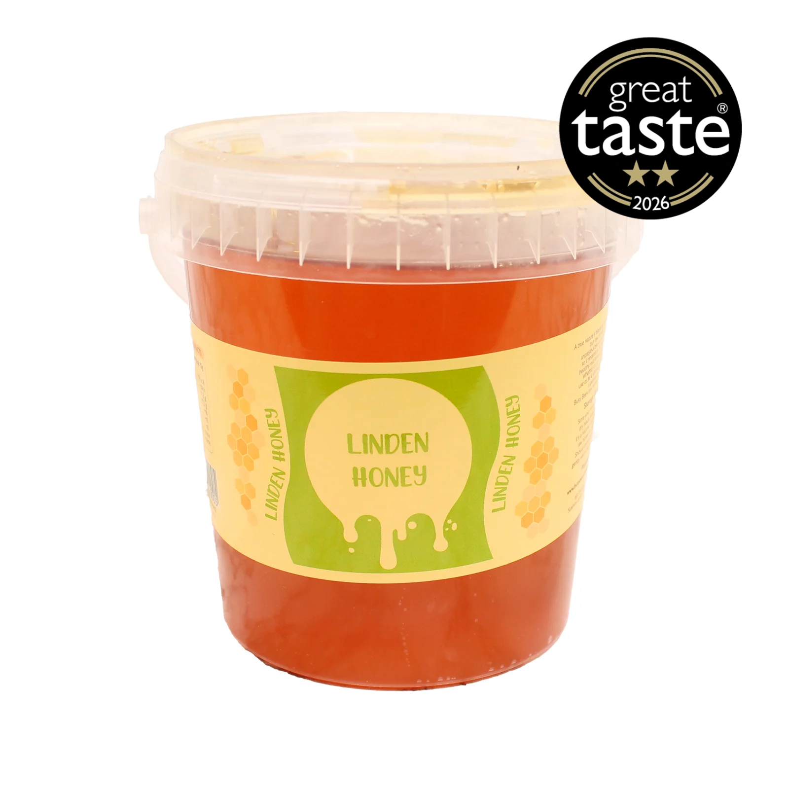 Pure Raw Linden Honey 1kg