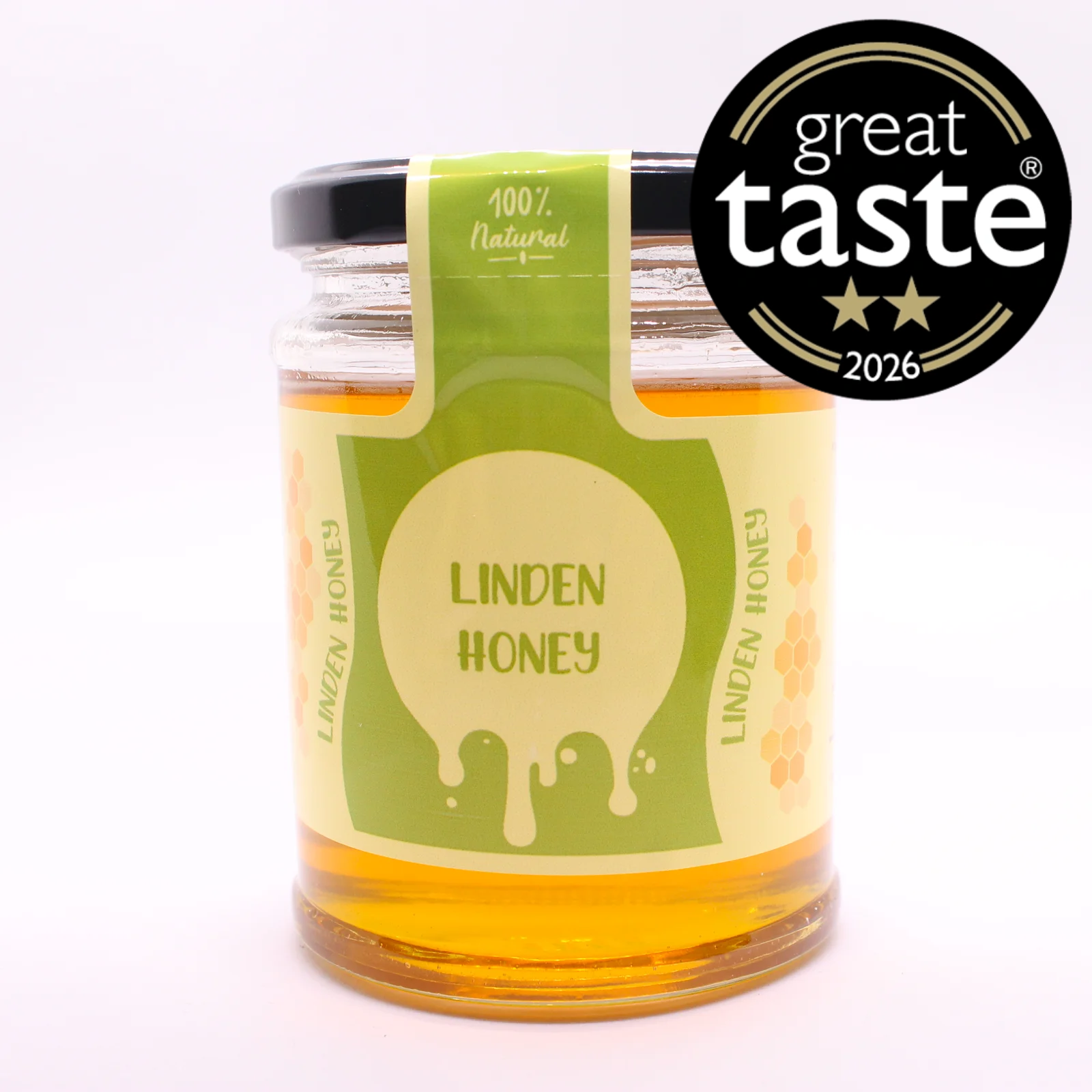 Pure Raw Linden Honey 300g
