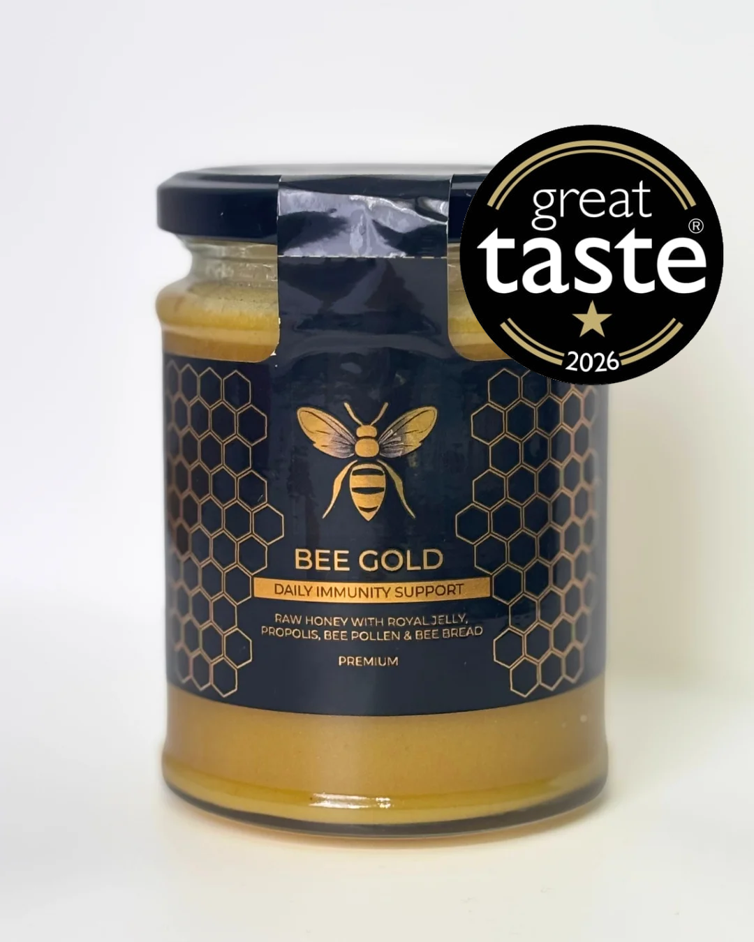 Bee Gold Honey 340g