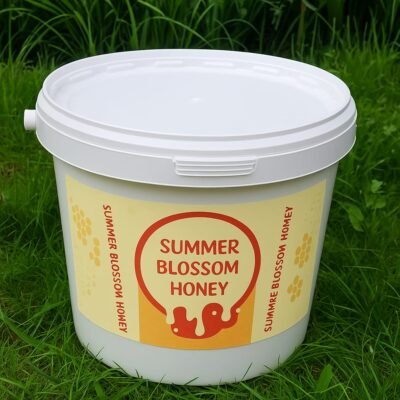 Summer Blossom Honey 15kg. Collection Only - Summer 2025 Harvest