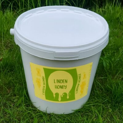 Pure Raw Linden Honey 15kg. Collection Only - Summer 2025 Harvest