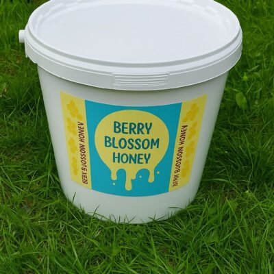 Berry Blossom Honey 15kg. Collection Only - Summer 2025 Harvest