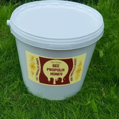 Bee Propolis Honey 15kg. Collection Only - Summer 2025 Harvest